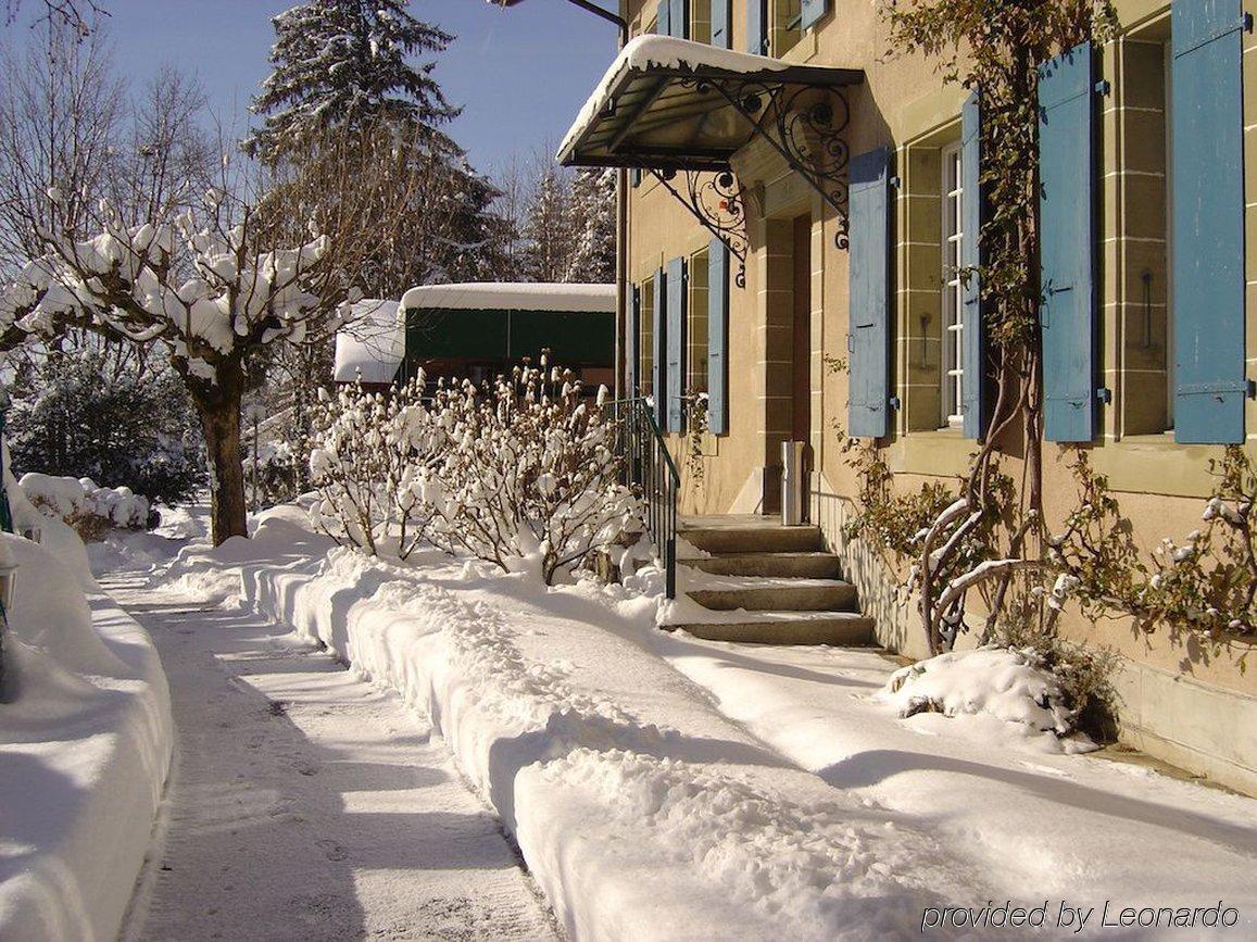 Hostellerie Les Chevreuils Лозана Екстериор снимка